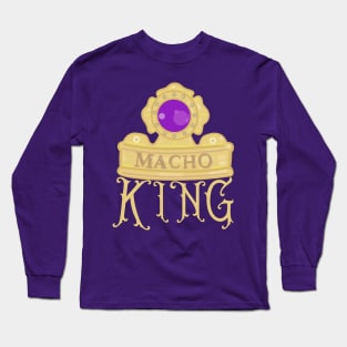 Macho King Long Sleeve T-Shirt